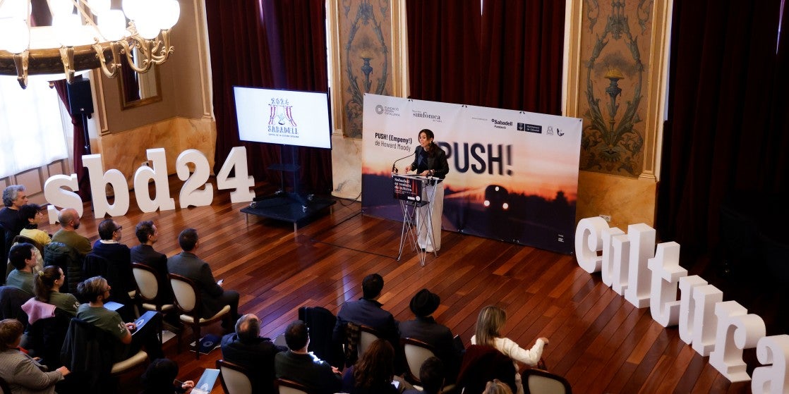 Farrés, fent balanç de la capitalitat. Autor: David Jiménez.