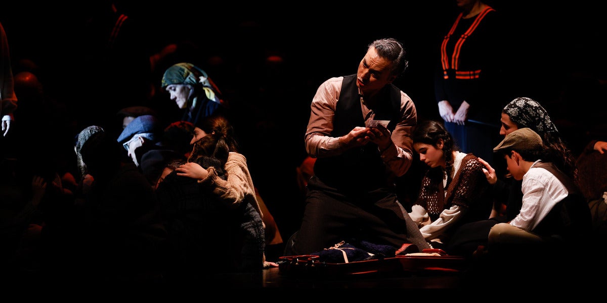 Un moment de l'òpera 'Push', a La Faràndula. Autor: David Jiménez.