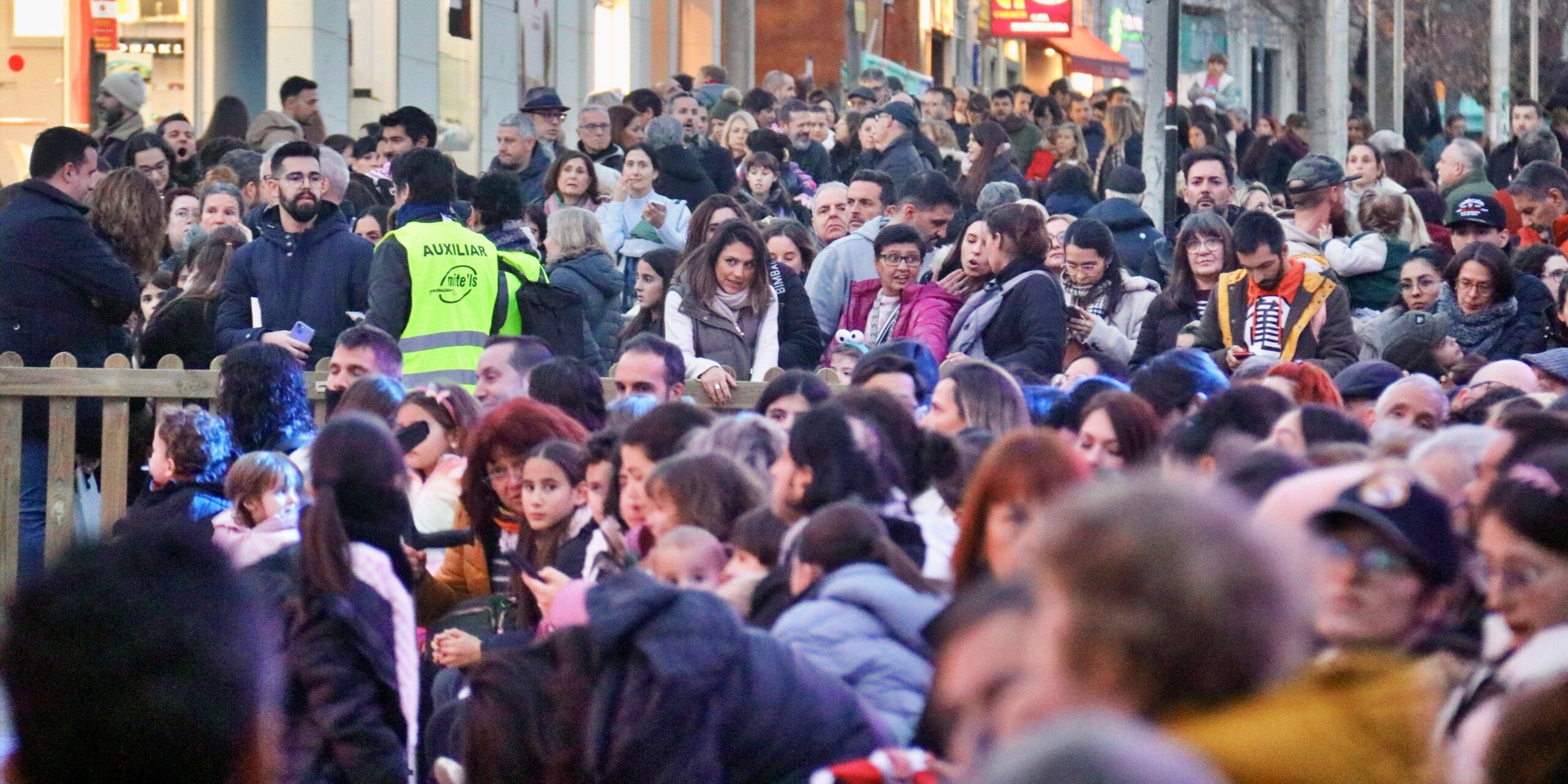 Darrera funció del musical 'Somriu al Nadal' el 4 de gener de 2025. Autor: ACN.