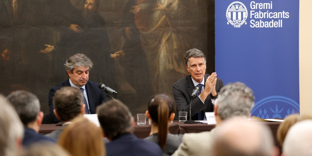 Esteve Gené i Jaume Guardiola