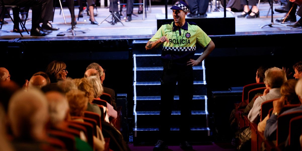 Un moment del 'Festival de Valsos i Danses' del 2025, a la Faràndula. Autor: D.Jiménez.