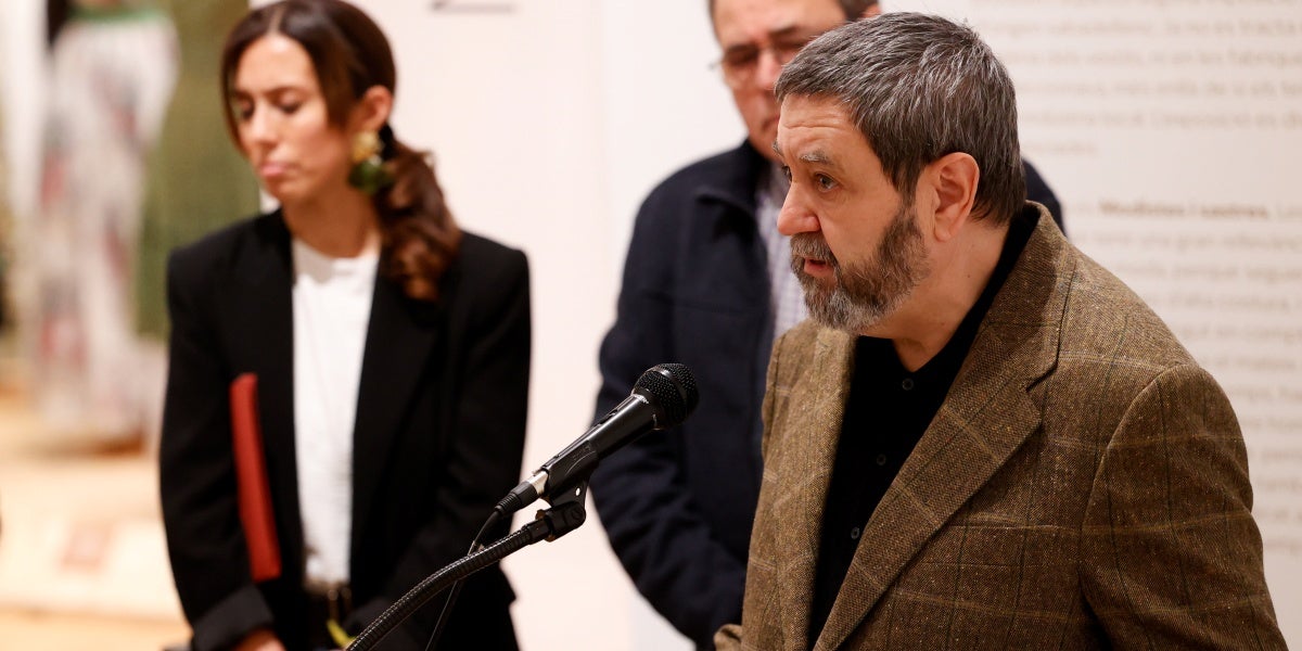 Un detall de l'exposició 'Sabadell Confecciona'. Autor: D.Jiménez.