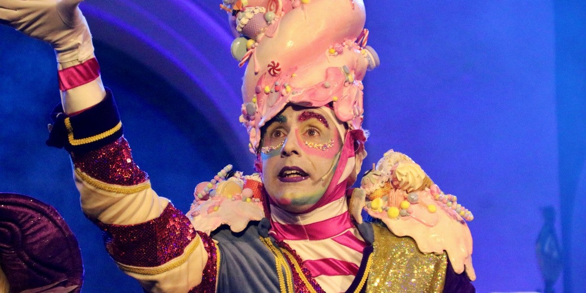 Darrera funció del musical 'Somriu al Nadal' el 4 de gener de 2025. Autor: ACN.