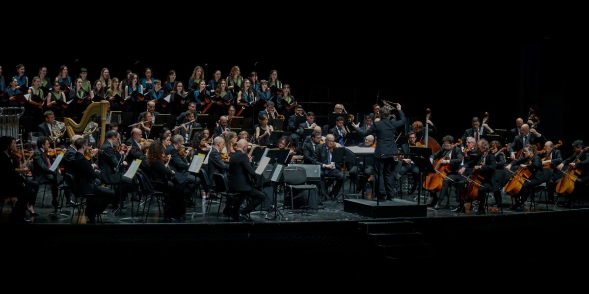 Concert de l'OSV. Autora: Dihor.