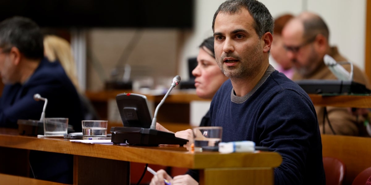 El regidor de la Crida, Oriol Rifer. Autor: D.Jiménez.