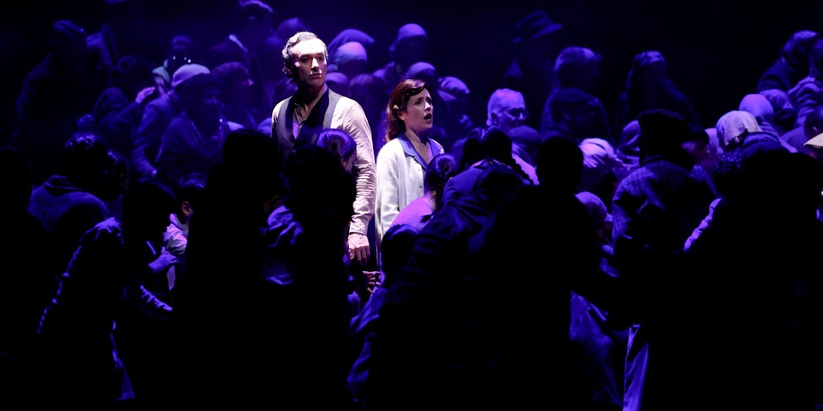 Un moment de l'òpera 'Push', a La Faràndula. Autor: David Jiménez.