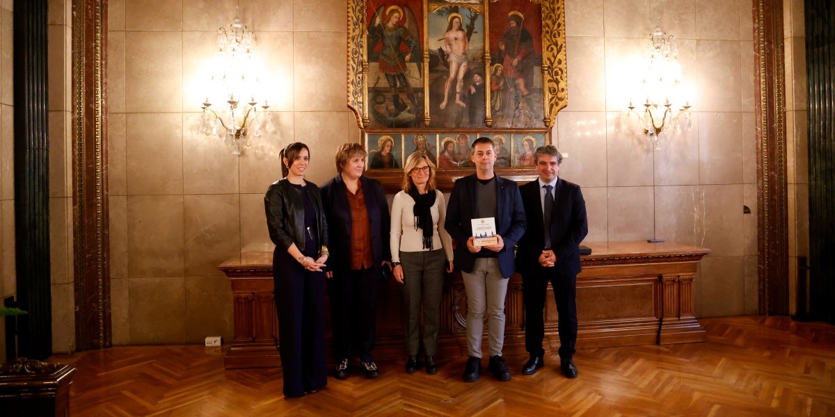 L'equip de Sabadell Capital Cultura Catalana. Autor: D.Jiménez.