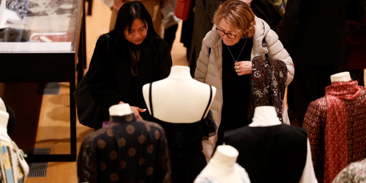 Un detall de l'exposició 'Sabadell Confecciona'. Autor: D.Jiménez.