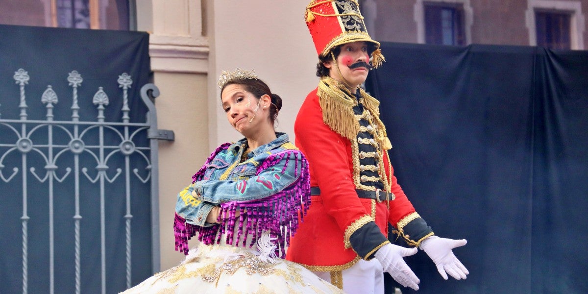 Darrera funció del musical 'Somriu al Nadal' el 4 de gener de 2025. Autor: ACN.