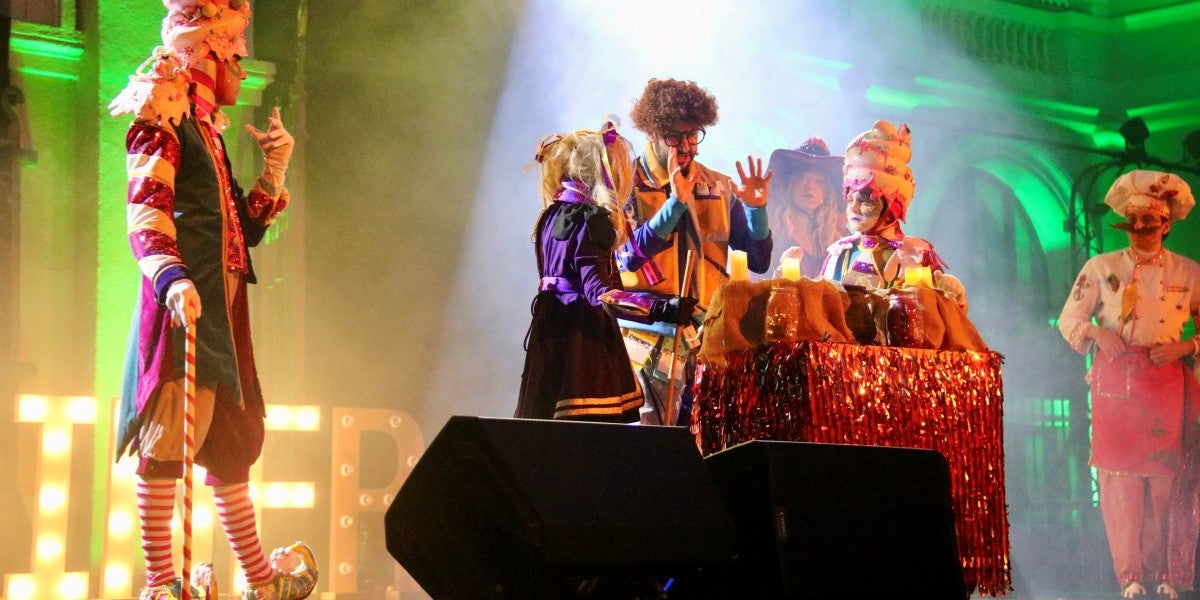 Darrera funció del musical 'Somriu al Nadal' el 4 de gener de 2025. Autor: ACN.