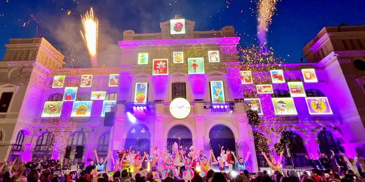 Darrera funció del musical 'Somriu al Nadal' el 4 de gener de 2025. Autor: ACN.