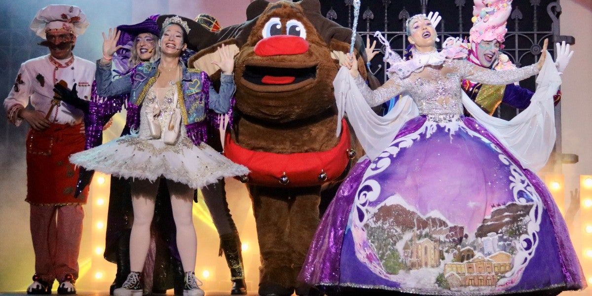 Darrera funció del musical 'Somriu al Nadal' el 4 de gener de 2025. Autor: ACN.