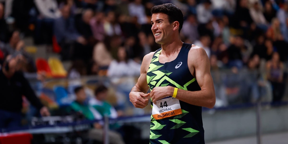 Mechaal, a l'acabar la cursa. Autor: D.Jiménez