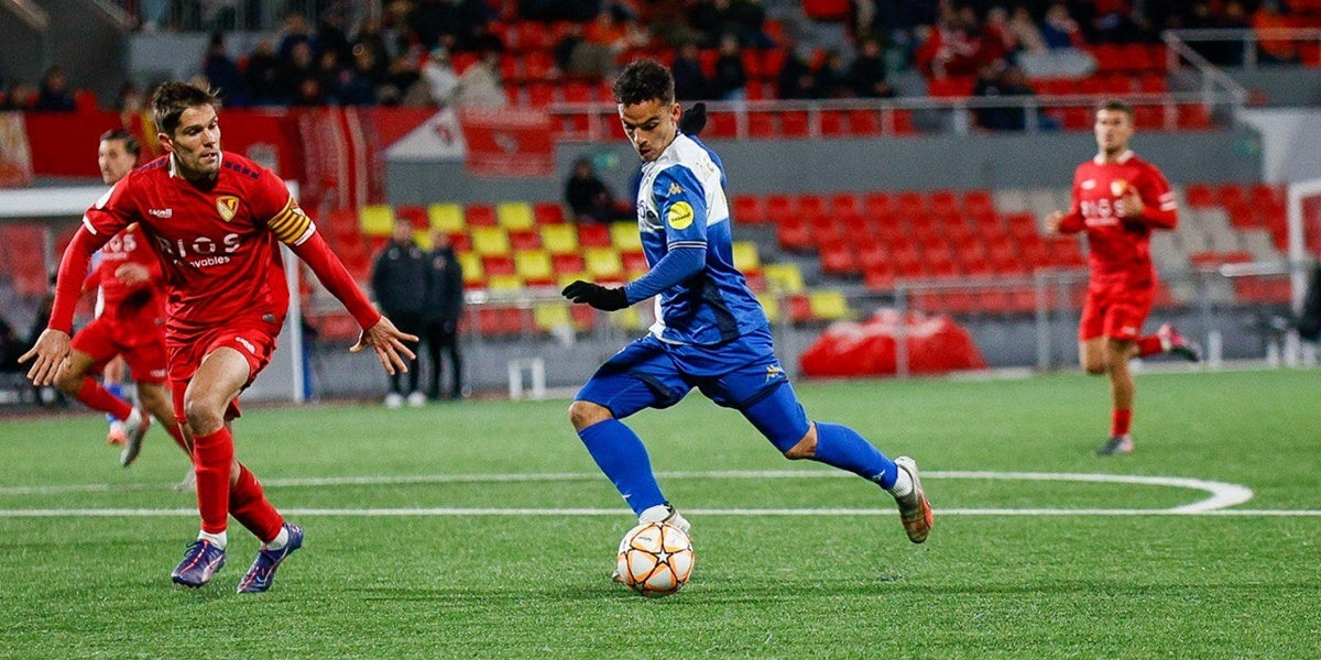 Gonpi, en una acció clara. Autora: Dihör