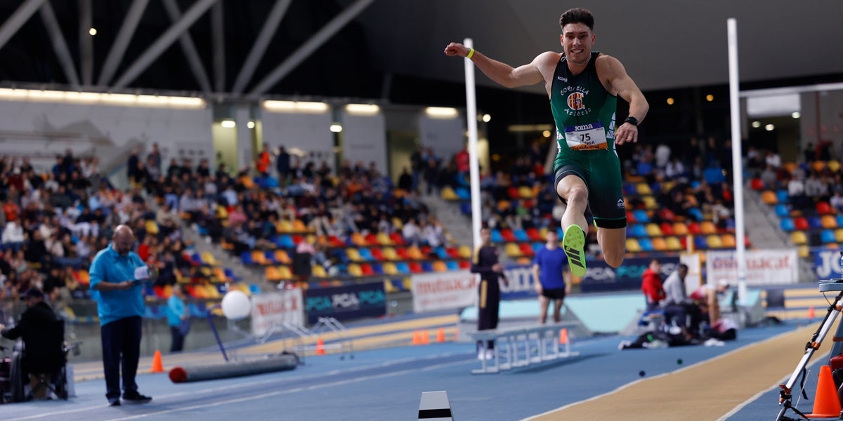 Jaime Guerra, saltant. Autor: D.Jiménez