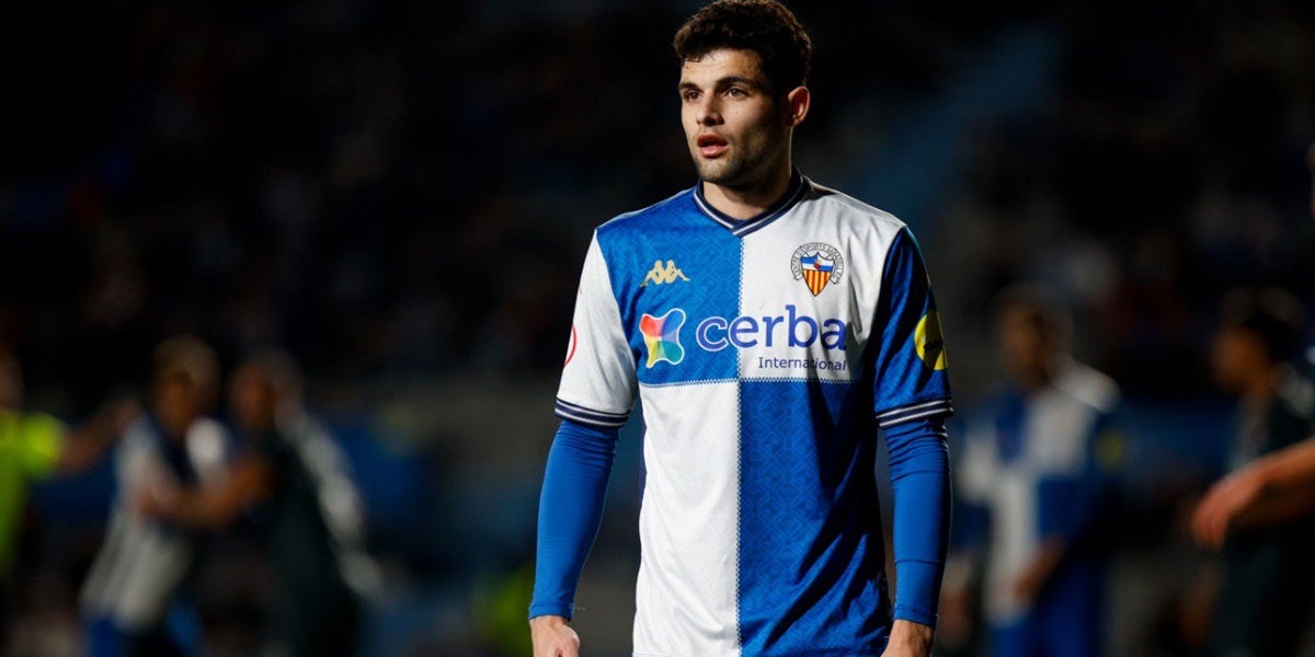 Foto de portada: Tiko Iniesta, un dels més destacats del Sabadell, abans de ser substituït. Autora: Dihör