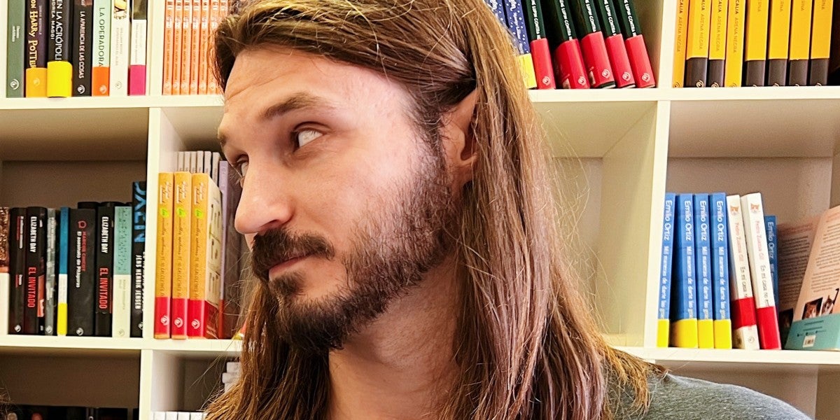 L'escriptor i filòsof José Lopez, en una imatge d'arxiu. Autor: cedida.