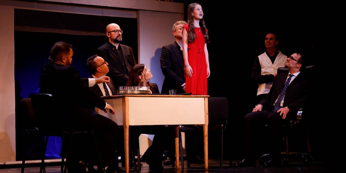 'Annie', al teatre Sant Vicenç. Autor: David Jiménez.