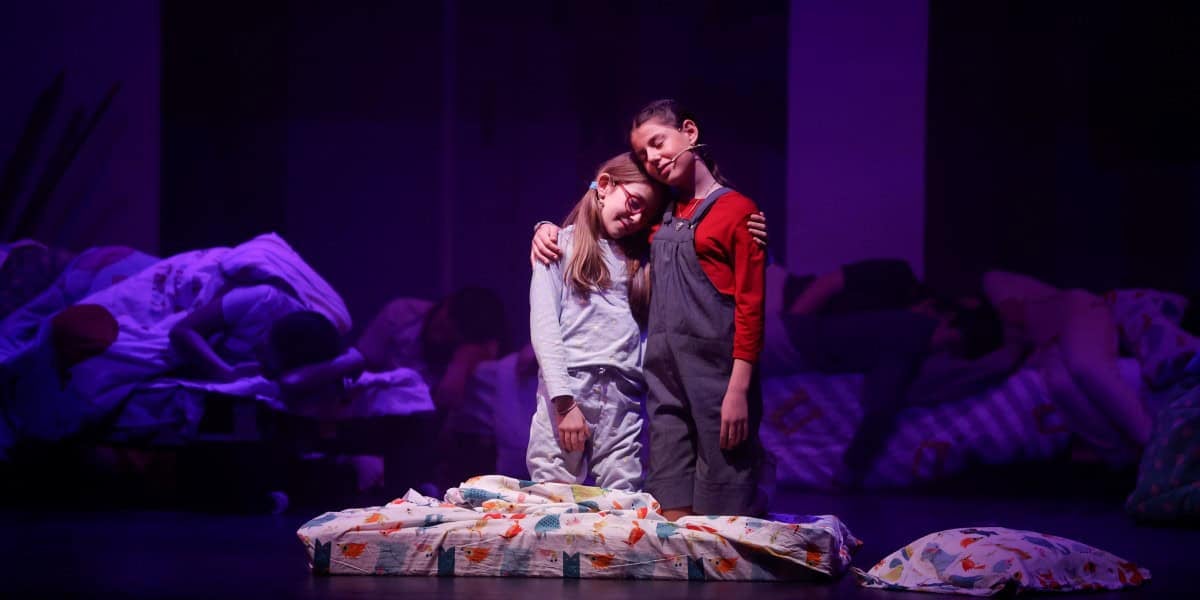 'Annie', al teatre Sant Vicenç. Autor: David Jiménez.