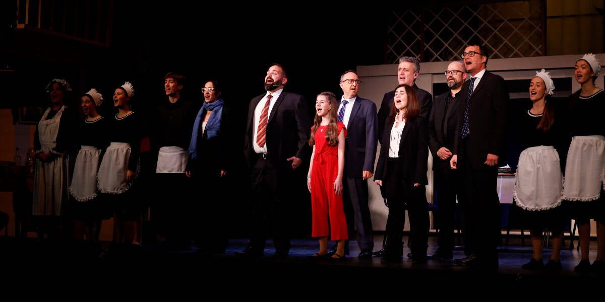 'Annie', al teatre Sant Vicenç. Autor: David Jiménez.