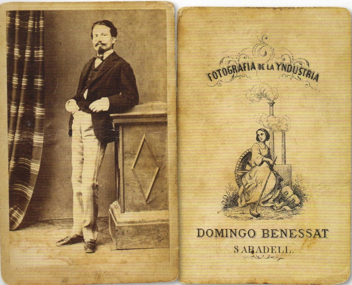 Domingo Benessat, pioner de la fotografia/AHS.