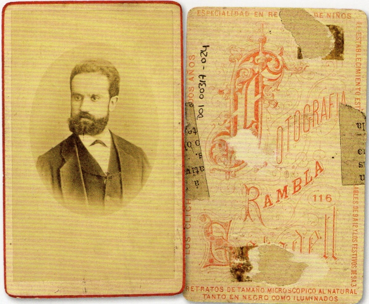 Pedro Fábregas, un dels primers fotògrafs professionals/AHS.