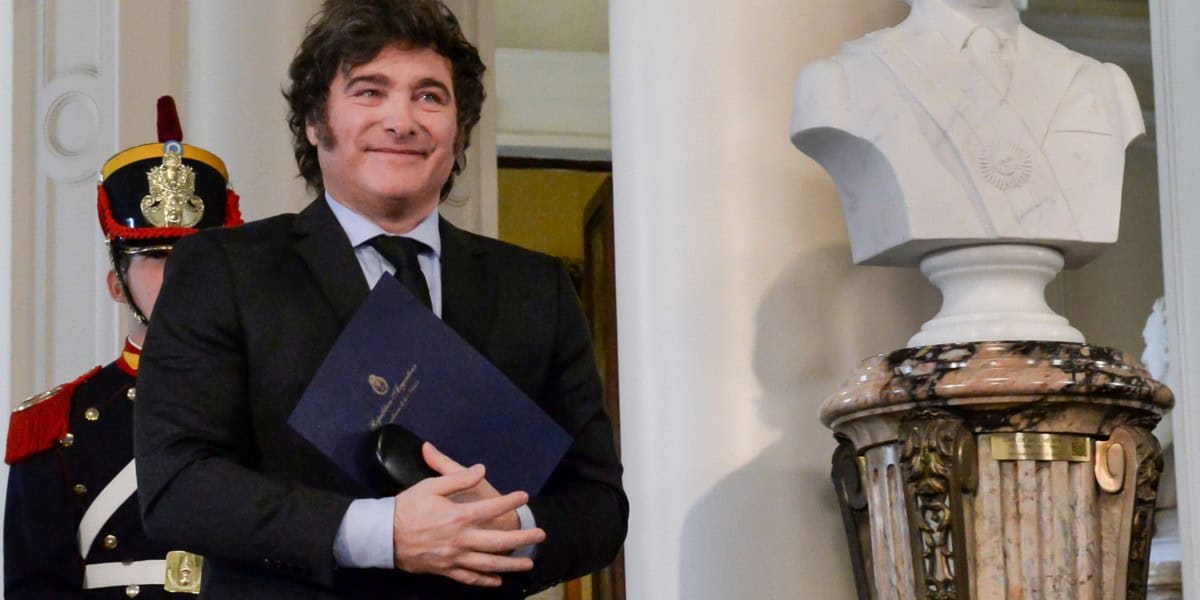 Javier Milei. Autor: Casa Rosada.