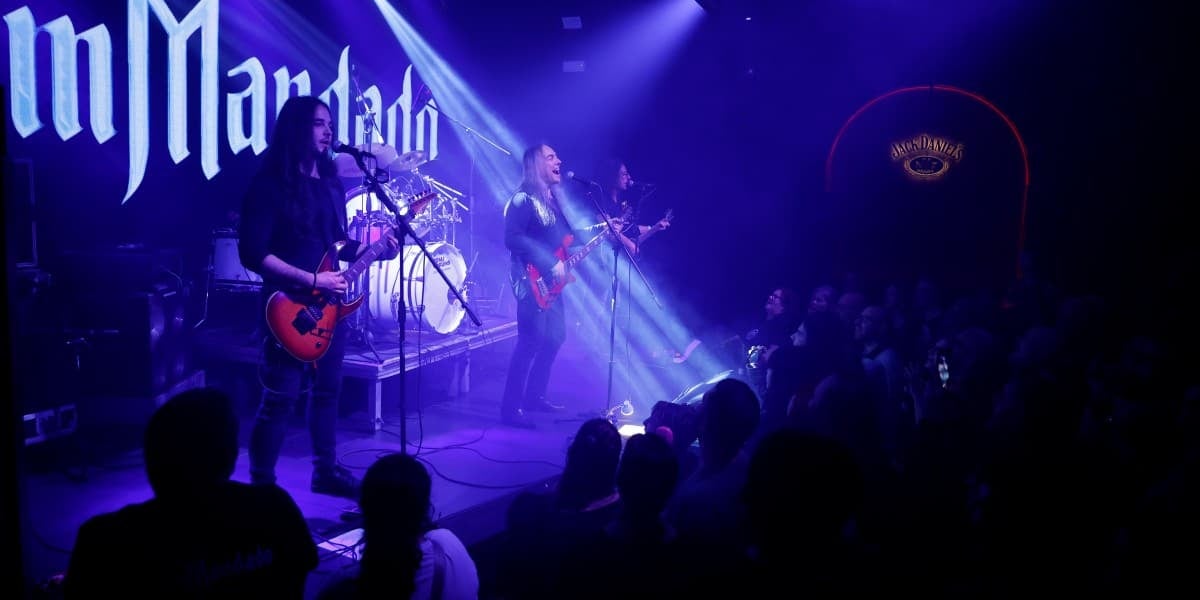 Concert de Quim Mandado a Maloa. Autor: David Jiménez.