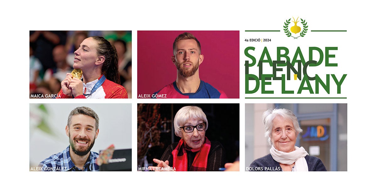 Els finalistes del Premi Sabadellenc de l'Any 2024, organitzat per iSabadell.