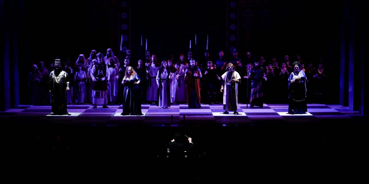 Estrena de 'Nabucco', el 19 de febrer de 2025. Autor: D.Jiménez.