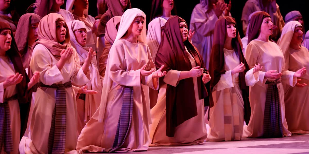 Estrena de 'Nabucco', el 19 de febrer de 2025. Autor: D.Jiménez.