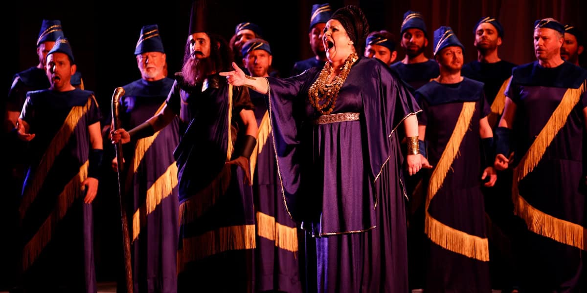 Estrena de 'Nabucco', el 19 de febrer de 2025. Autor: D.Jiménez.