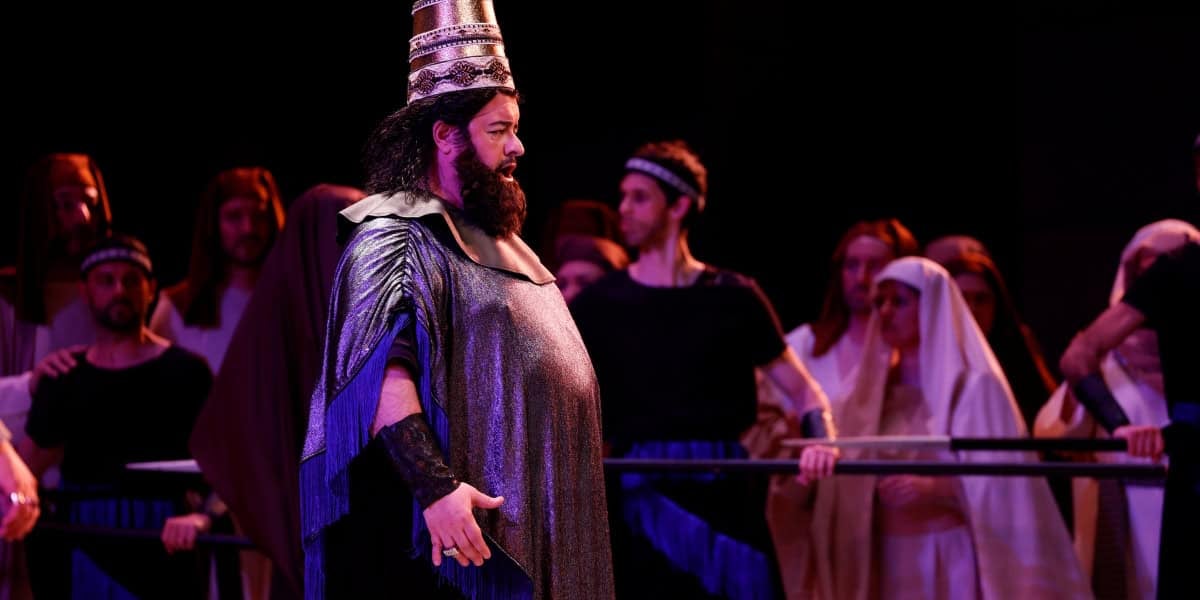 Estrena de 'Nabucco', el 19 de febrer de 2025. Autor: D.Jiménez.