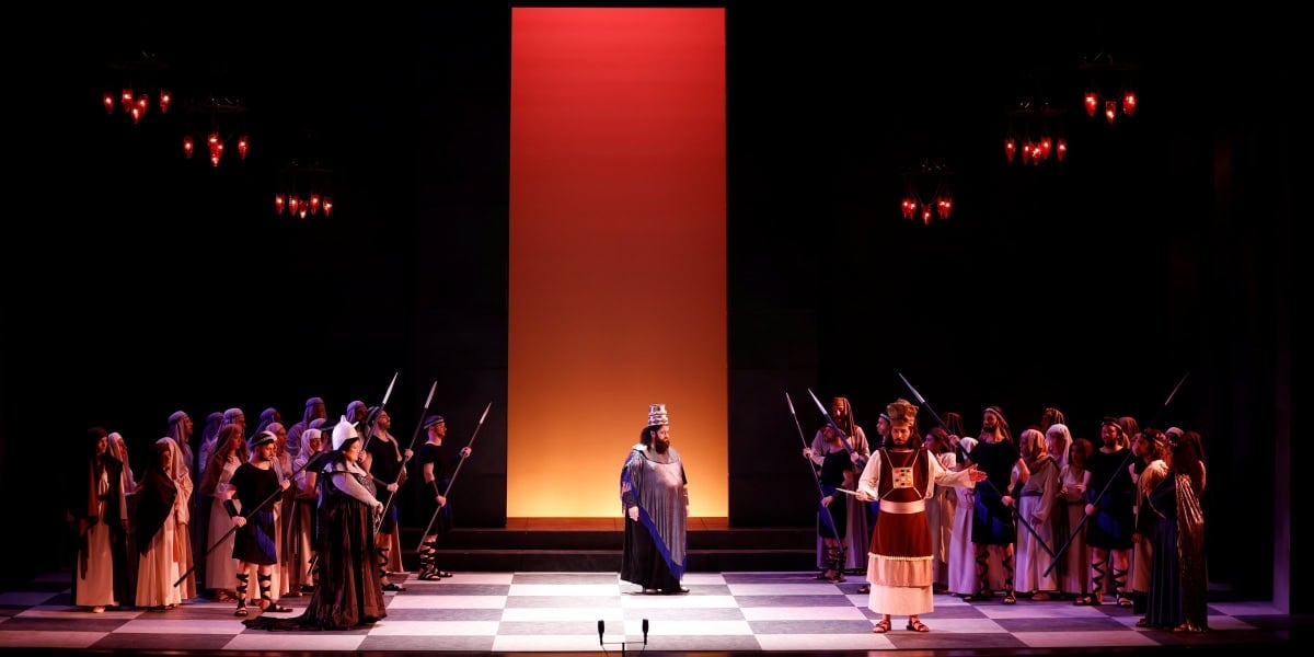 Estrena de 'Nabucco', el 19 de febrer de 2025. Autor: D.Jiménez.