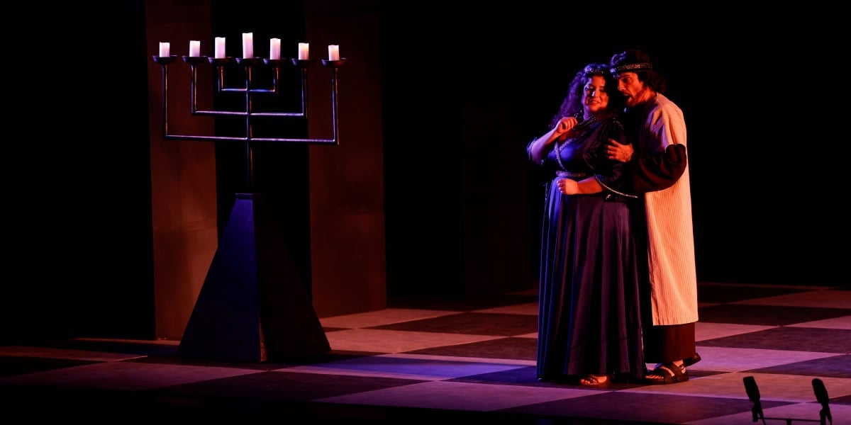 Estrena de 'Nabucco', el 19 de febrer de 2025. Autor: D.Jiménez.