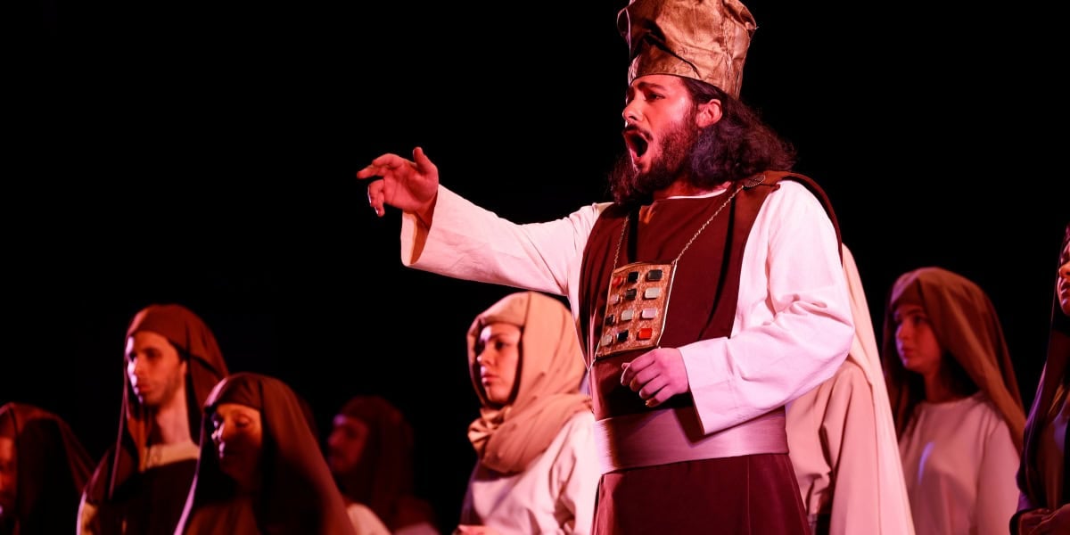 Estrena de 'Nabucco', el 19 de febrer de 2025. Autor: D.Jiménez.