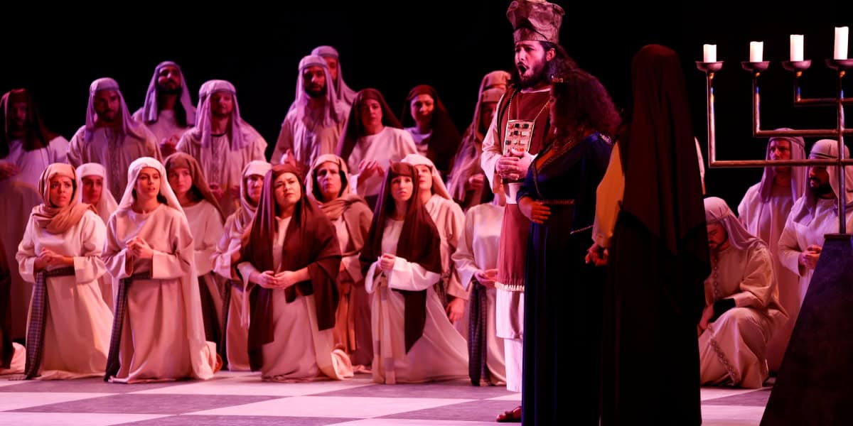 Estrena de 'Nabucco', el 19 de febrer de 2025. Autor: D.Jiménez.