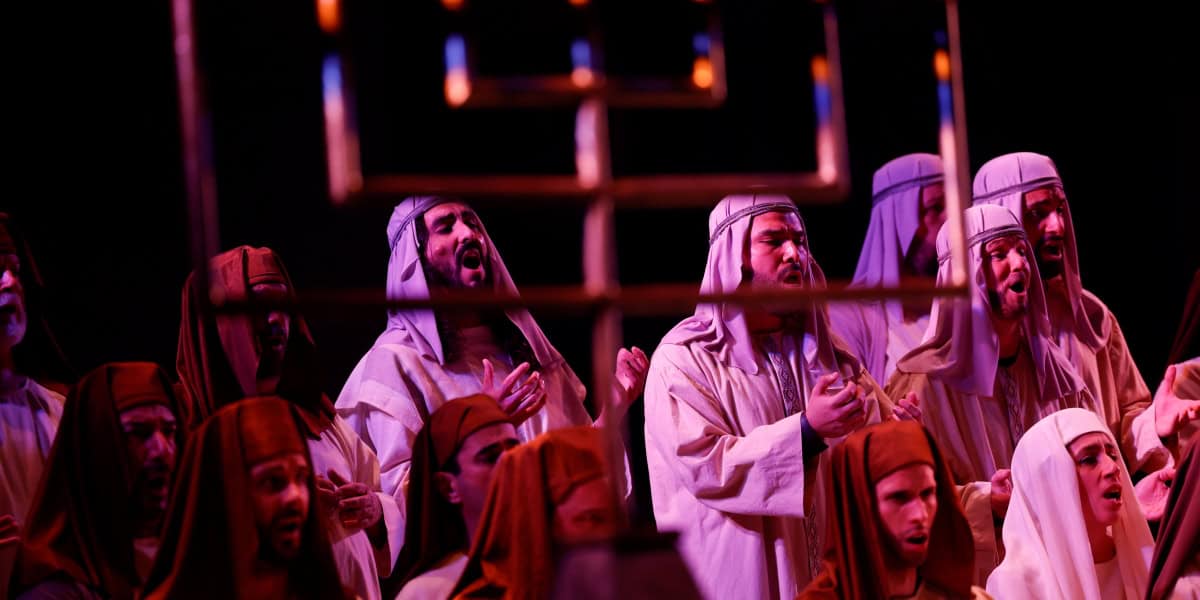 Estrena de 'Nabucco', el 19 de febrer de 2025. Autor: D.Jiménez.