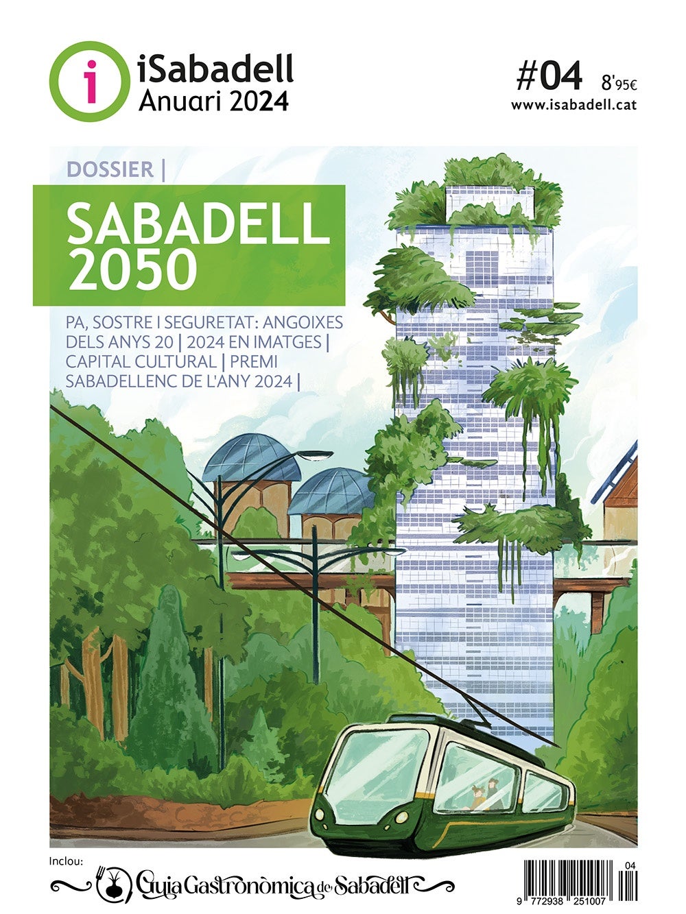 Portada Anuari iSabadell