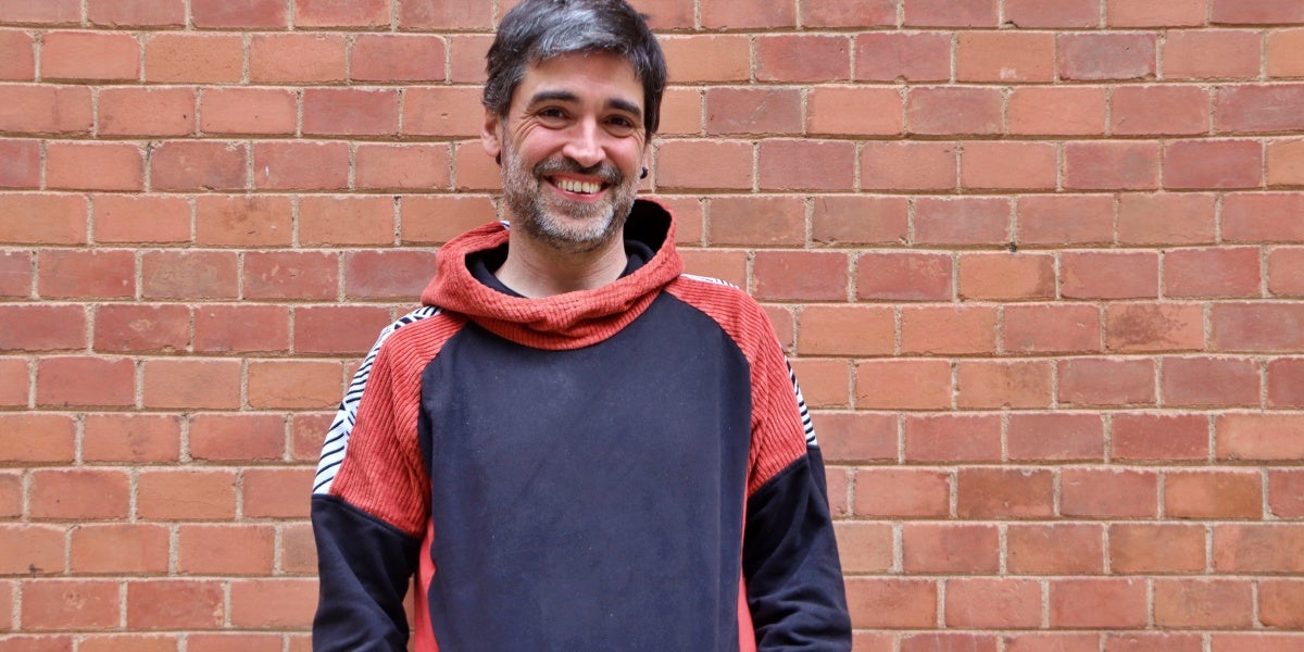 L'escriptor sabadellenc Roc Casagran. Autor: ACN.