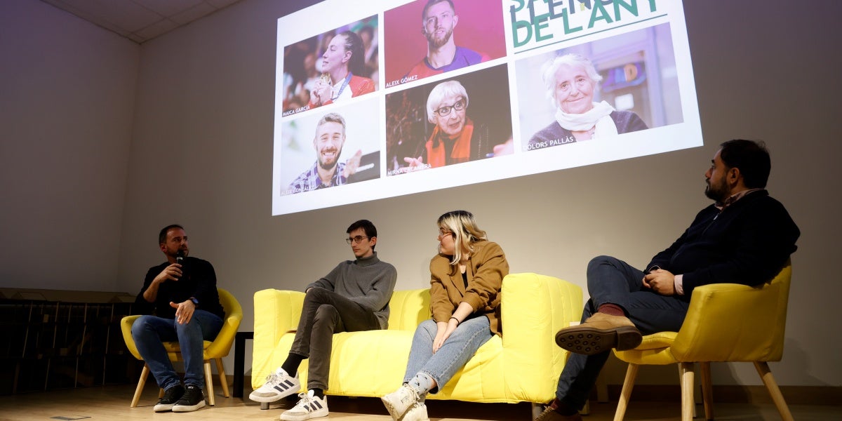 De Arriba, Muñoz, Vidal i Claveria. Autor: D.Jiménez