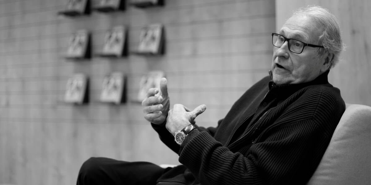 El periodista Salvador Alsius ha presentat 'Veni, vidi, vixi' a Sabadell. Autor: D.Jiménez.