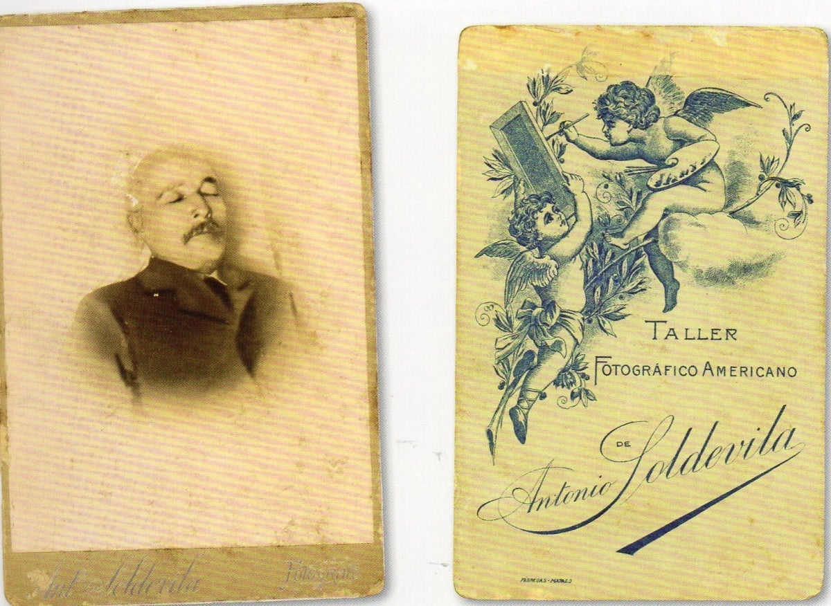 Retrat de difunt d'Antonio Soldevilla/AHS