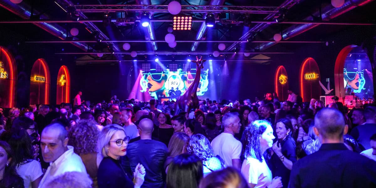 Un 'tardeo' recent a Maloa. Foto: cedida.