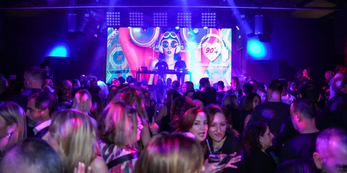 Un 'tardeo' recent a Maloa. Foto: cedida.