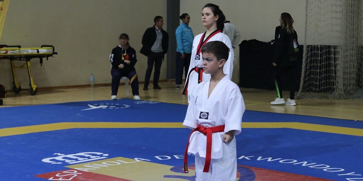 Exhibició de parapoomsae. Autor: Cedida