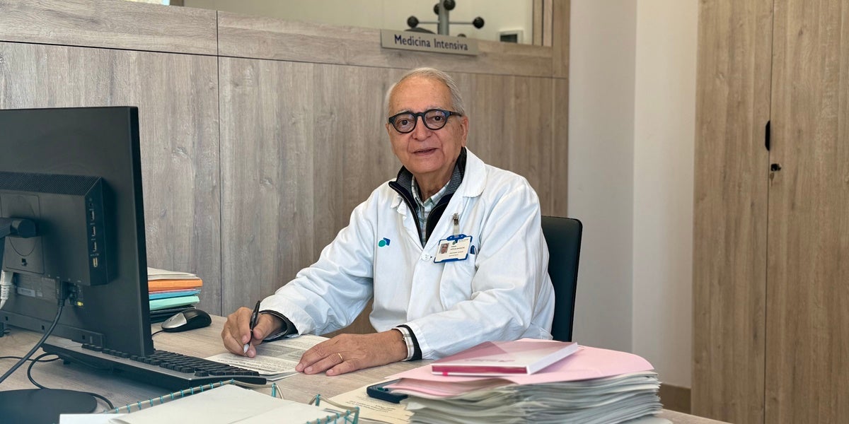 Antoni Artigas, líder de l'estudi sobre la sèpsia a Catalunya. Autor: Cedida