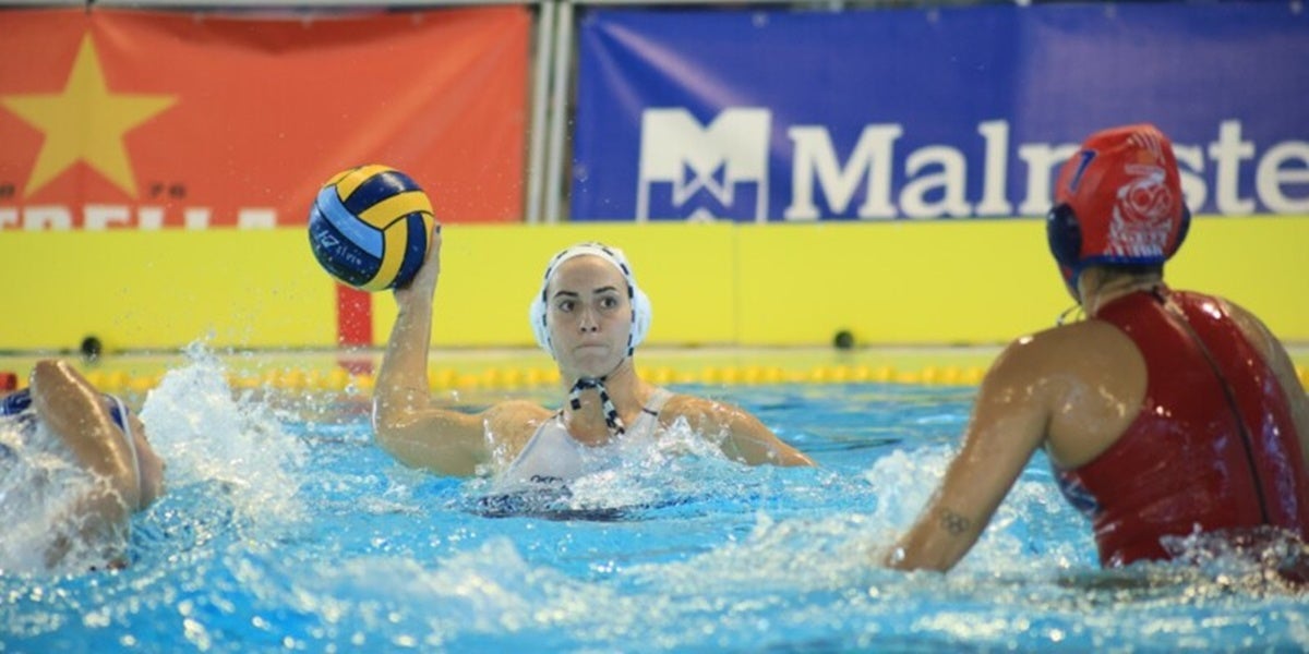 Foto de portada: Bea Ortiz, en el derbi de Champions. Autor: Cedida