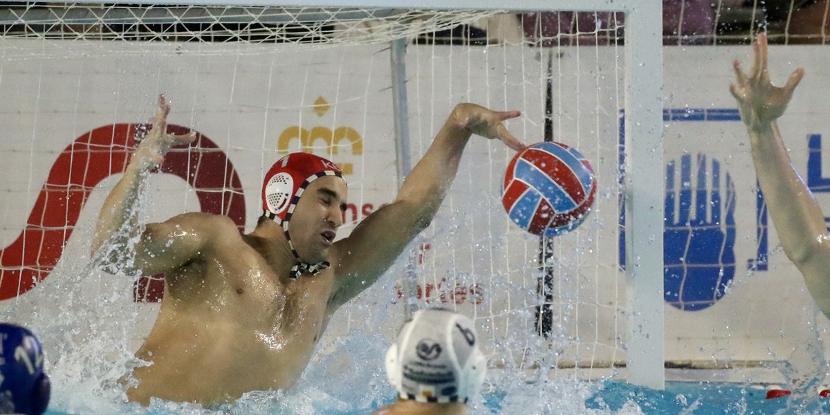 Lorrio, un dels més destacats amb més de cinc parades providencials. RFEN