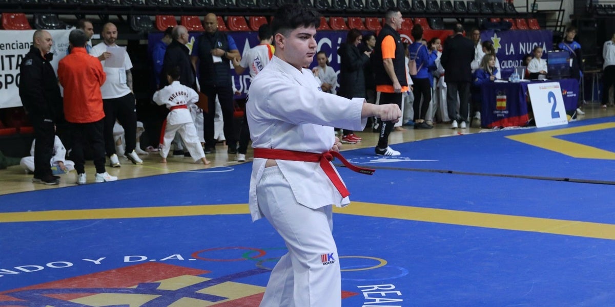 Exhibició de parapoomsae. Autor: Cedida